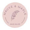 Mauve and Maple Hair Salon Logo