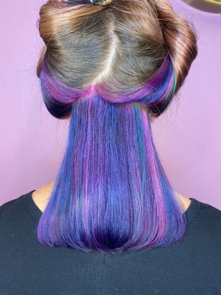 Hair Color by Mauve and Maple Hair Salon